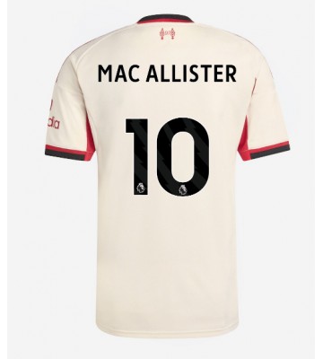 Liverpool Alexis Mac Allister #10 Replik Auswärtstrikot 2025-26 Kurzarm